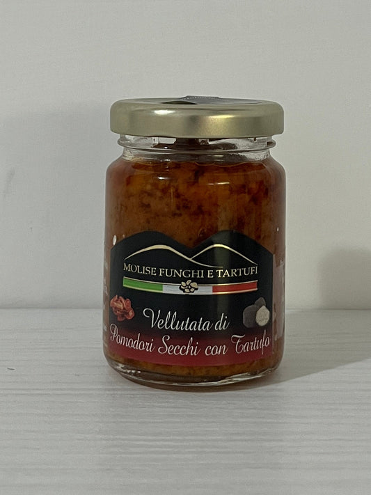 Vellutata von getrockneten Tomaten mit Trüffel - 170 g