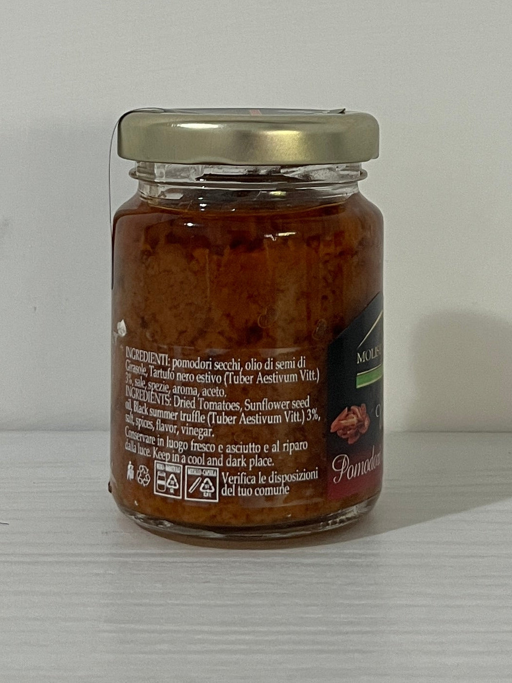 Vellutata von getrockneten Tomaten mit Trüffel - 170 g