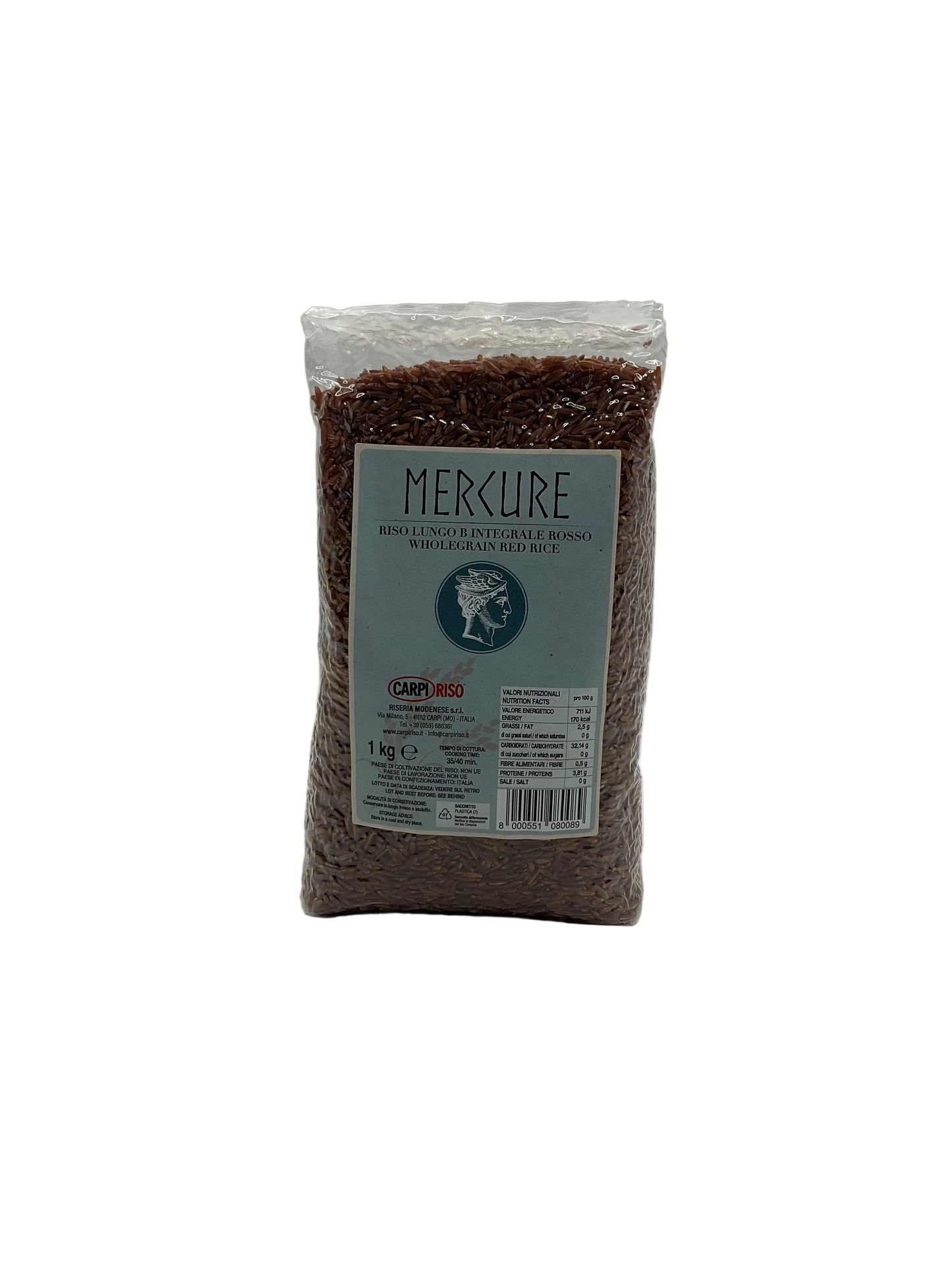 Roter Vollkornreis - 1 kg