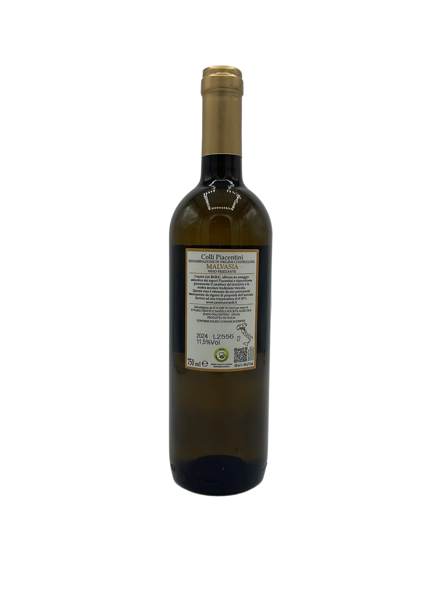 Malvasia Frizzante - Prickelnder Weißwein - 750 ml