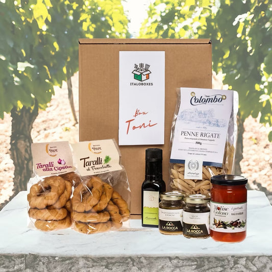 Caja regalo "Toni", disfrute para toda la familia