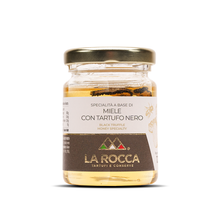 Honey with black truffle - 40 g