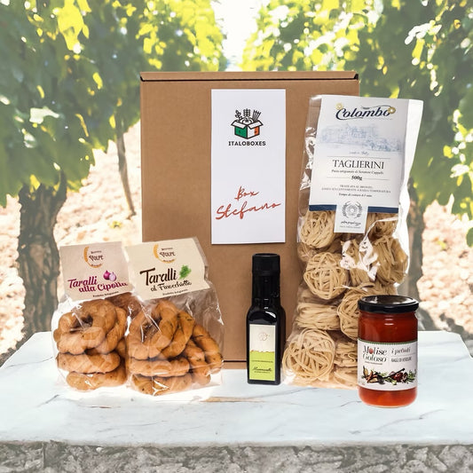 Caja regalo "Stefano", una velada romántica para dos