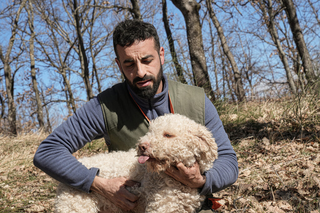 La Rocca Trüffelsuche im Molise