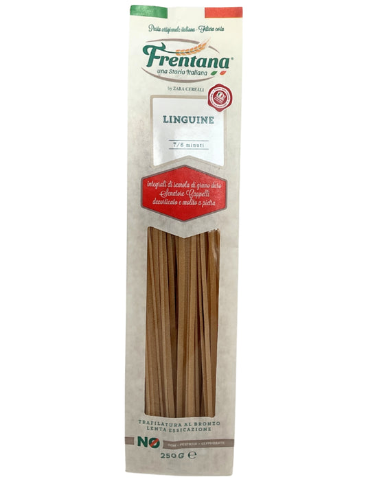 Linguine - Vollkorn Hartweizen Pasta Senatore Cappelli - 250 g
