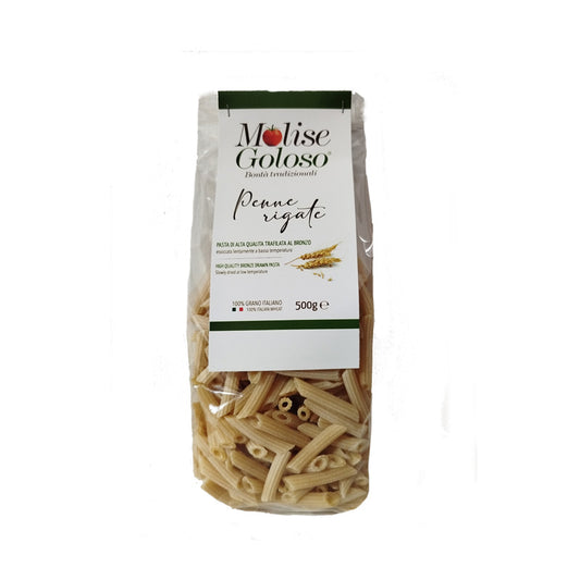 Penne Rigate von Molise Goloso - Verpackung