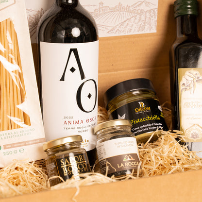 Geschenkbox "Matteo" – Trüffelgenuss für Feinschmecker