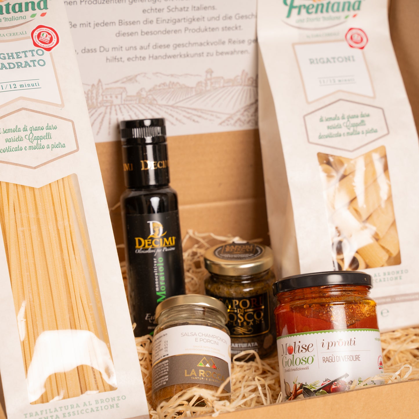 Geschenkbox "Toni" – Genuss für die ganze Familie