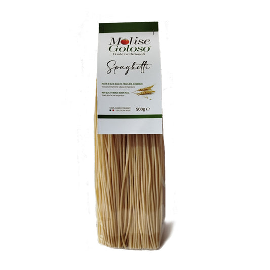 Spaghetti von Molise Goloso - Verpackung
