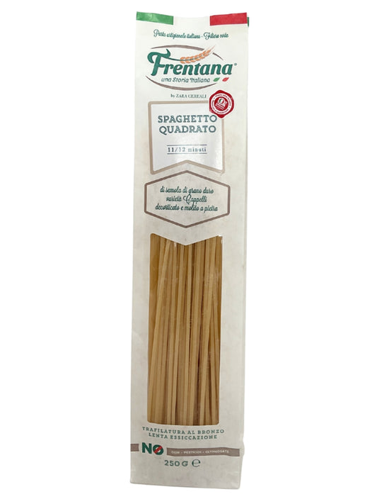 Spaghetti Quadrati - Hartweizen Pasta Senatore Cappelli - 250 g