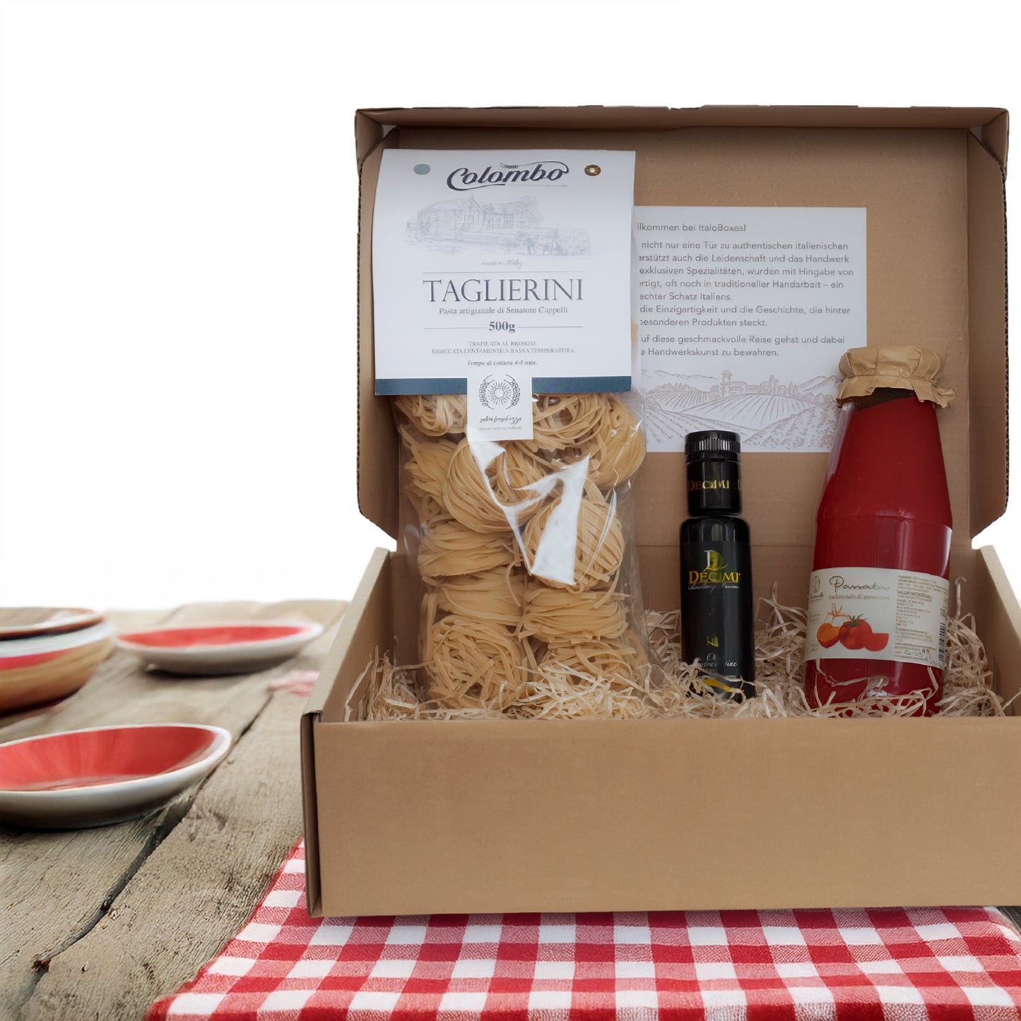 Presentförpackning ”Stefano” - En romantisk kväll för två