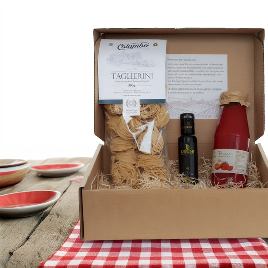 Geschenkbox "Stefano" – Ein romantischer Abend zu zweit