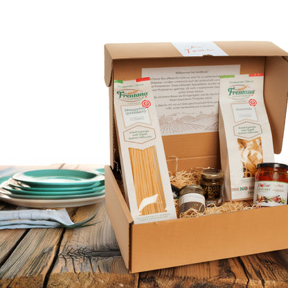 Geschenkbox "Toni" – Genuss für die ganze Familie