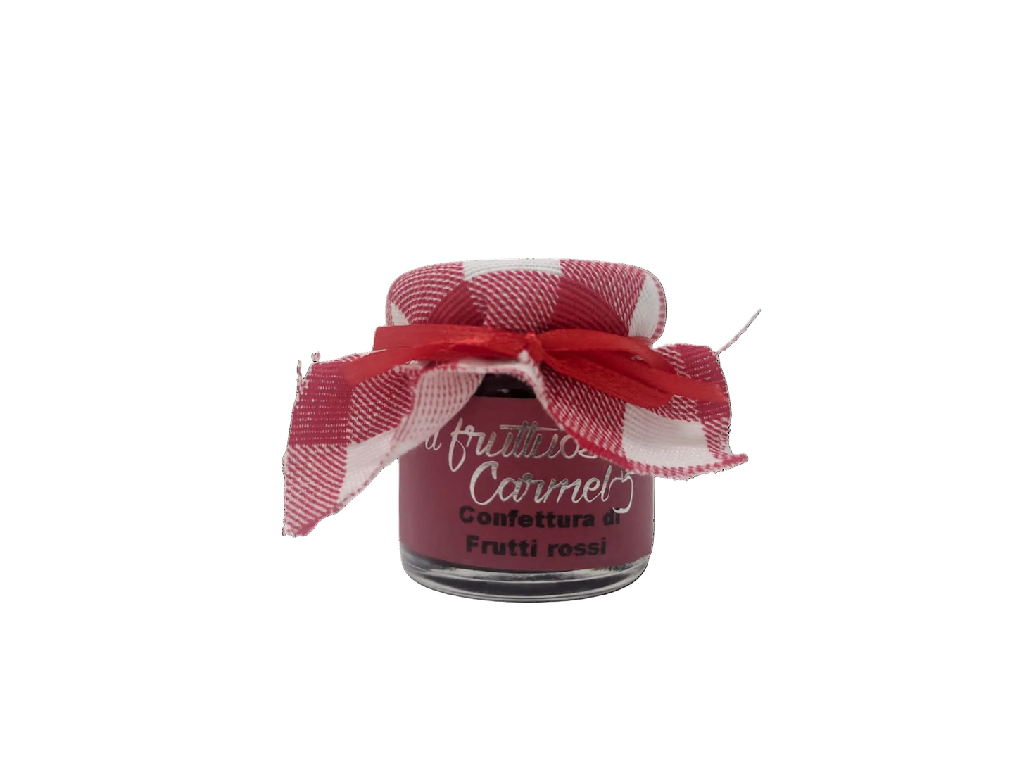 Konfitüre Himbeere, Erdbeeren, Kirschen, Johannisbeeren, Blaubeeren, Maulbeere - 50 g