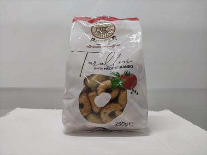 Taralli mit Mediterran Geschmack - 250 g