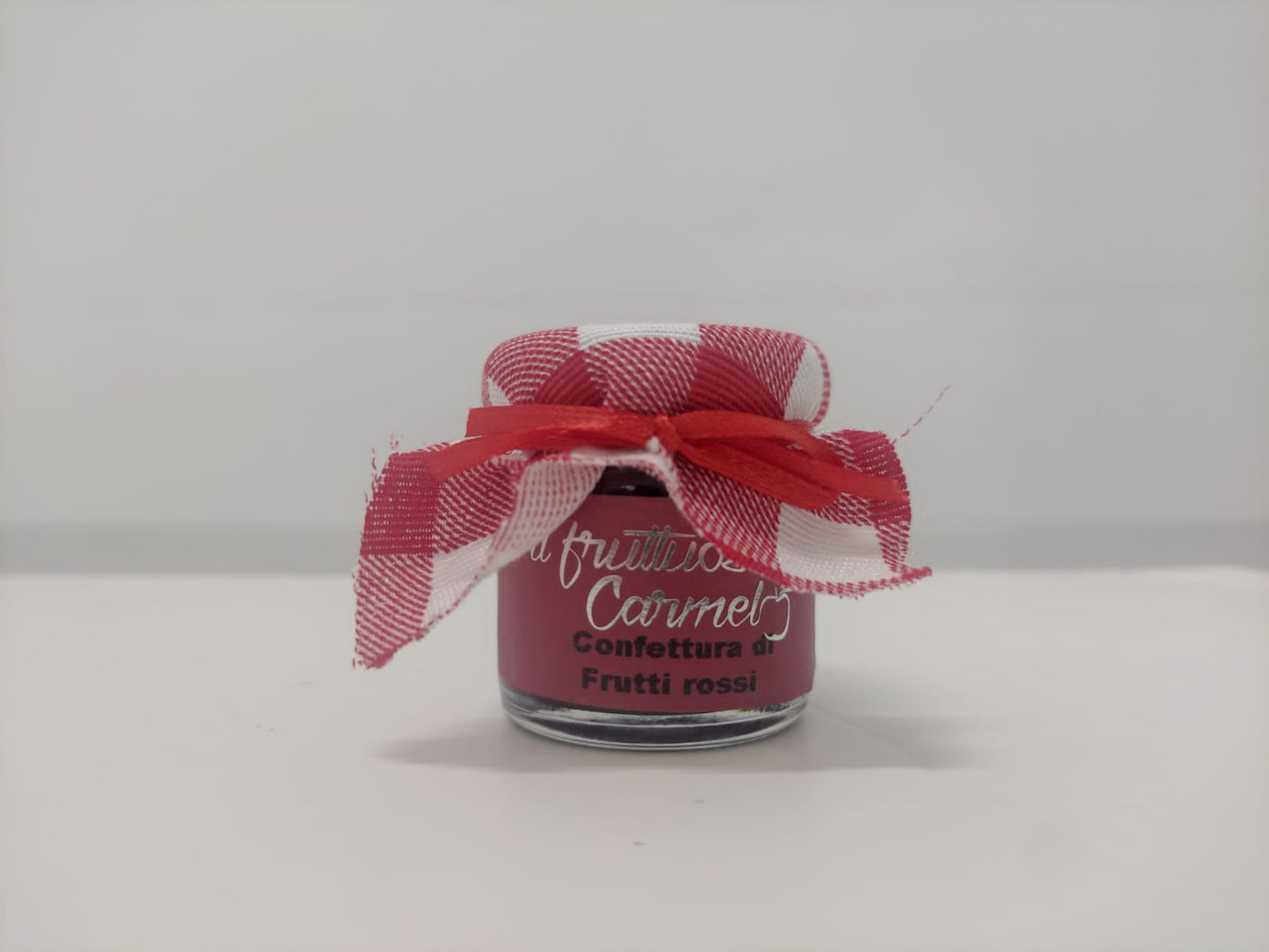 Mermelada de frutos rojos 50 g