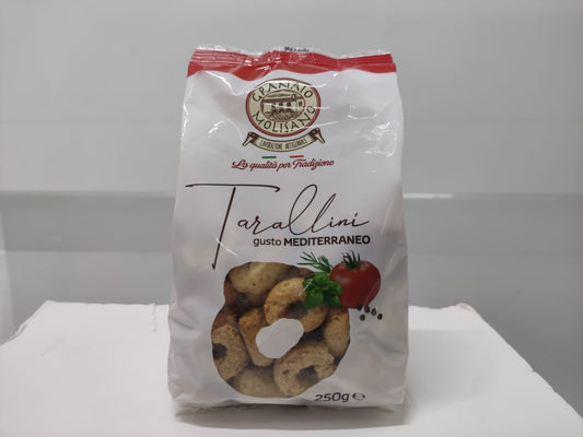 Taralli mit Mediterran Geschmack - 250 g