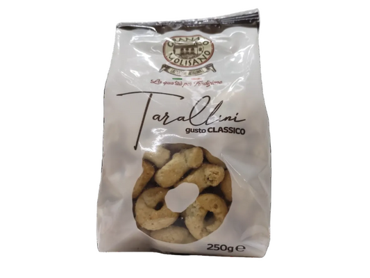 Klassische Taralli - 250 g