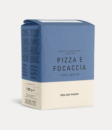 Mehlmischung mit Hefe für Pizza und Focaccia - 1 kg