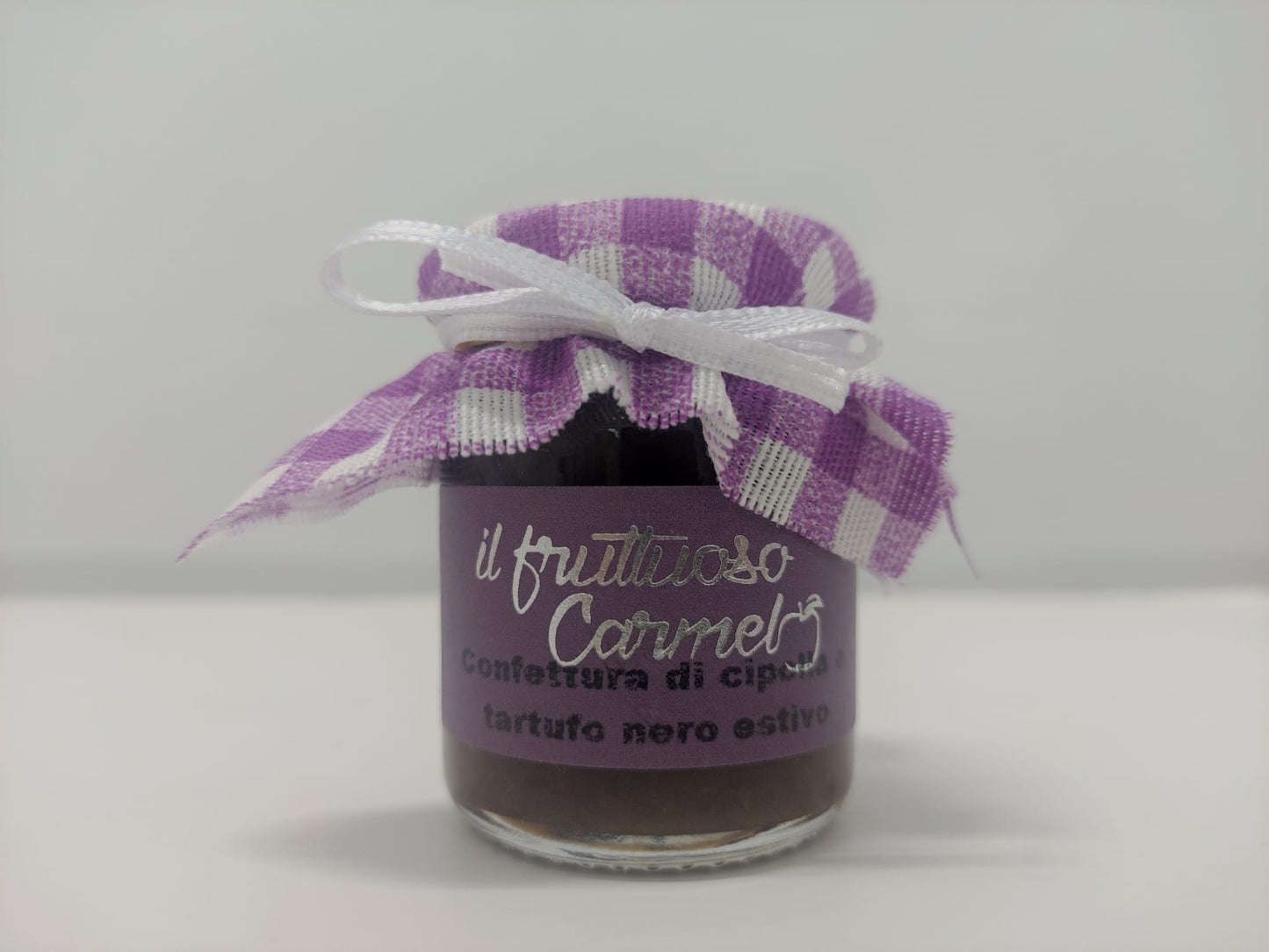 Mermelada de cebolla roja y trufa 50 g