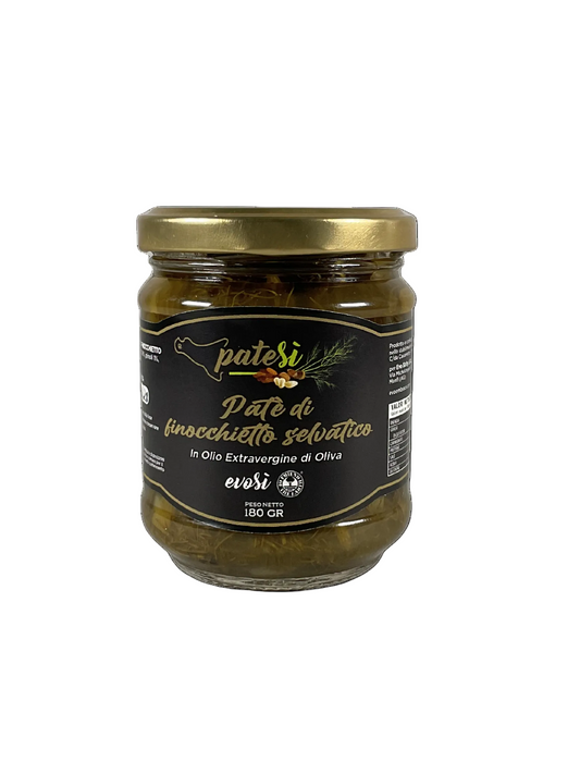 Patesì Aufstrich aus Wildfenchel