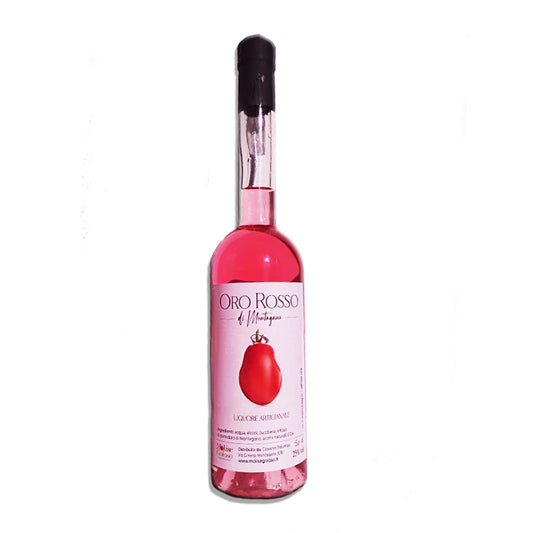 Oro Rosso di Montagano Likör - Flasche