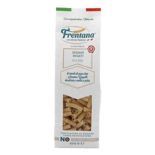 Sedani Rigati - Hartweizen Pasta Senatore Cappelli - 250 g