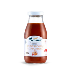 Fertige Tomatensauce mit Pecorino - 250 g