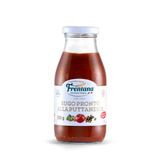 Fertige Tomatensauce Puttanesca - 250 g