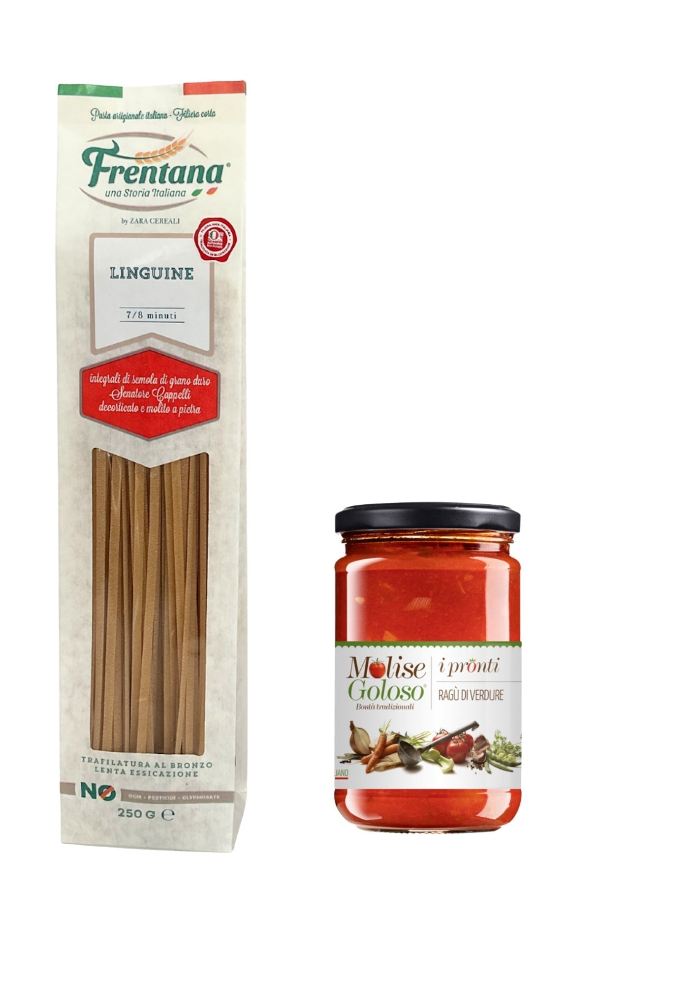 Pasta mit Gemüseragout